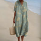 Pauline - Patterned Summer Dress