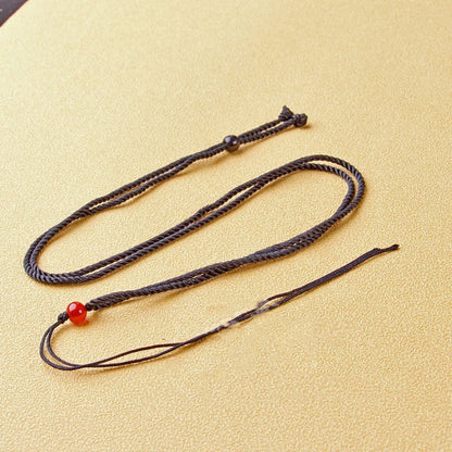 Braided Multicolor Neck Cord