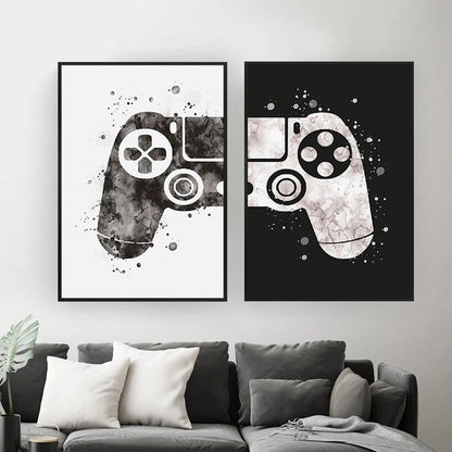 Living Room Bedroom Game Room Decorative Painting Canvas Painting