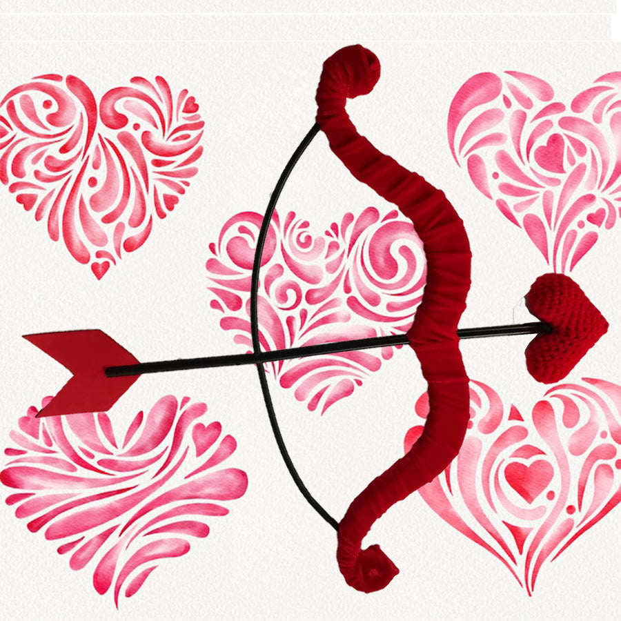 Valentine's Day Love Arrow Holiday Gift