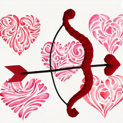 Valentine's Day Love Arrow Holiday Gift