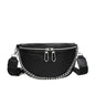 Casual Large Capacity Crossbody Leather Waist Bucket Bag