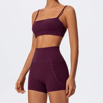 Quick-dry Yoga Suit Training Set Outdoor Running Sports Fitness Clothing
