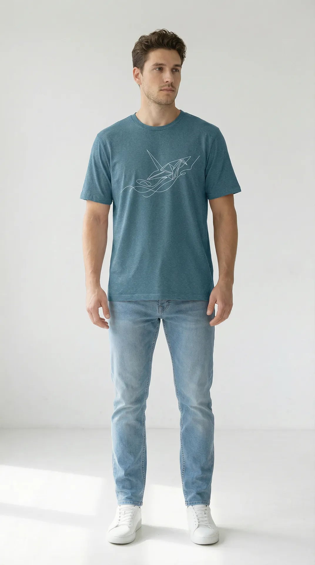 Origami Tsuru T-Shirt