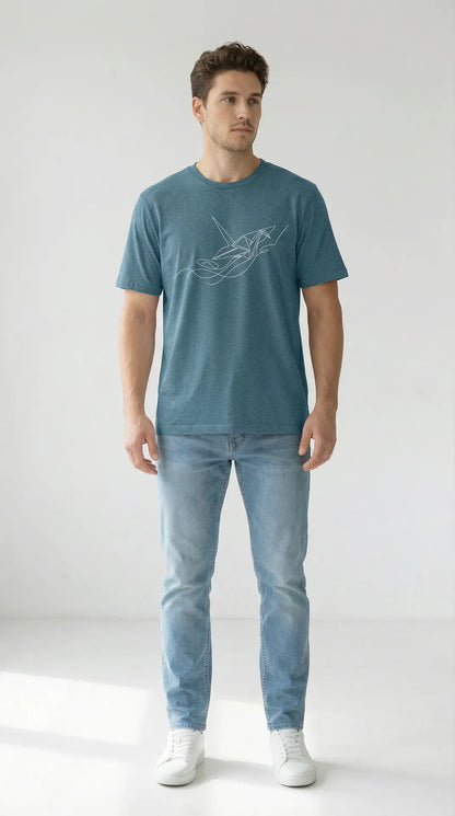 Origami Tsuru T-Shirt