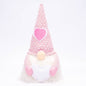 Valentine's Day Faceless Doll Glowing Love Doll Ornaments Festival Gift Decorations