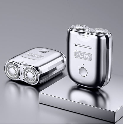Electric Shavers For Men Trend Men's USB Rechargeable Travel Mini Portable Razor Gift Box For Boyfriend's Beard Razor