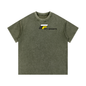 Mineral Wash Waffle Knit T-Shirt