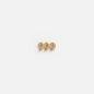 European And American Retro Personality Photo Box Pendant, Openable DIY Pendant, 18K Gold Color Retention