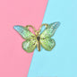 Ins Butterfly Accessories Diy Handmade Jewelry Drop Glue Mobile Phone Case Patch