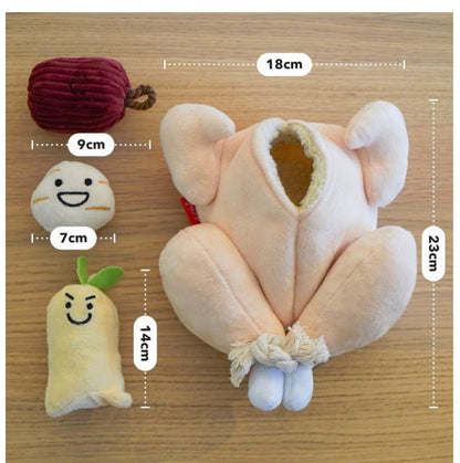 Dogs Leaking Food, Hiding Food, Smelling Toys