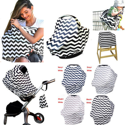 Premium Striped Baby Romper - Soft Cotton Infant Bodysuit | Michan Direct