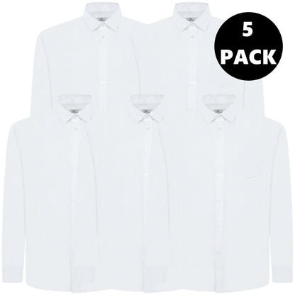 Classic Plain Long Sleeve Shirt