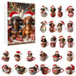 Christmas Coming Blind Box Sausage Dog Cup Pendant