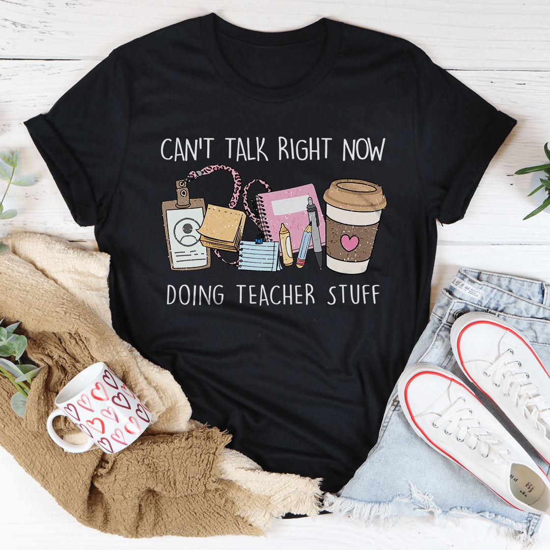 Summer Loose Short Sleeves T-shirt Men's And Women's Round Neck