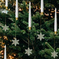 Christmas Candle LED Indoor Holiday Christmas Tree Ornaments  Festive Atmosphere Decoration Christmas Pendant