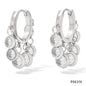 New Zircon Geometric Delicate Earrings Women