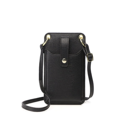 Ladies Vertical Zipper One-shoulder Diagonal Coin Purse