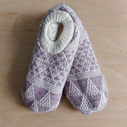 Warm And Lovely Glue-dispensing Non-slip Floor Shoes