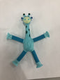 Giraffe Tubes Sensory Toys Novelty Spring Fidget Toy Stretch Tube Stress Relief Toy For Kid Birthday Gift Party Favors