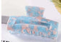 European And American Popular Hair Accessories Ingot Moire Clip