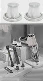 Premium Car Vacuum Cleaner - Powerful Portable Handheld Auto Detailing Tool with Strong Suction