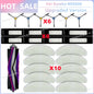 Compatible For Eureka NER800 Robot Vacuum Replacement Parts Main Roller Side Brush Hepa Filter Mop Cloth Accessories