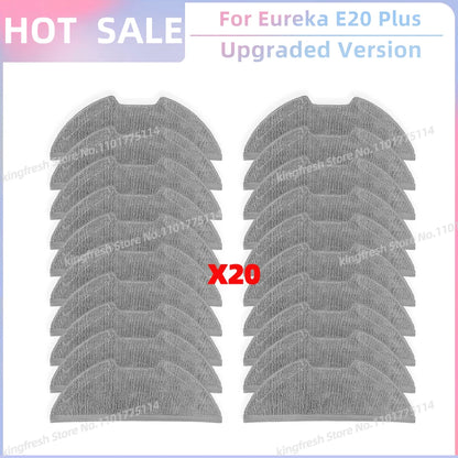 Fit For Eureka E20 Plus Vacuum Replacement Parts Side Brush Hepa Filter Mop Cloth Accessories