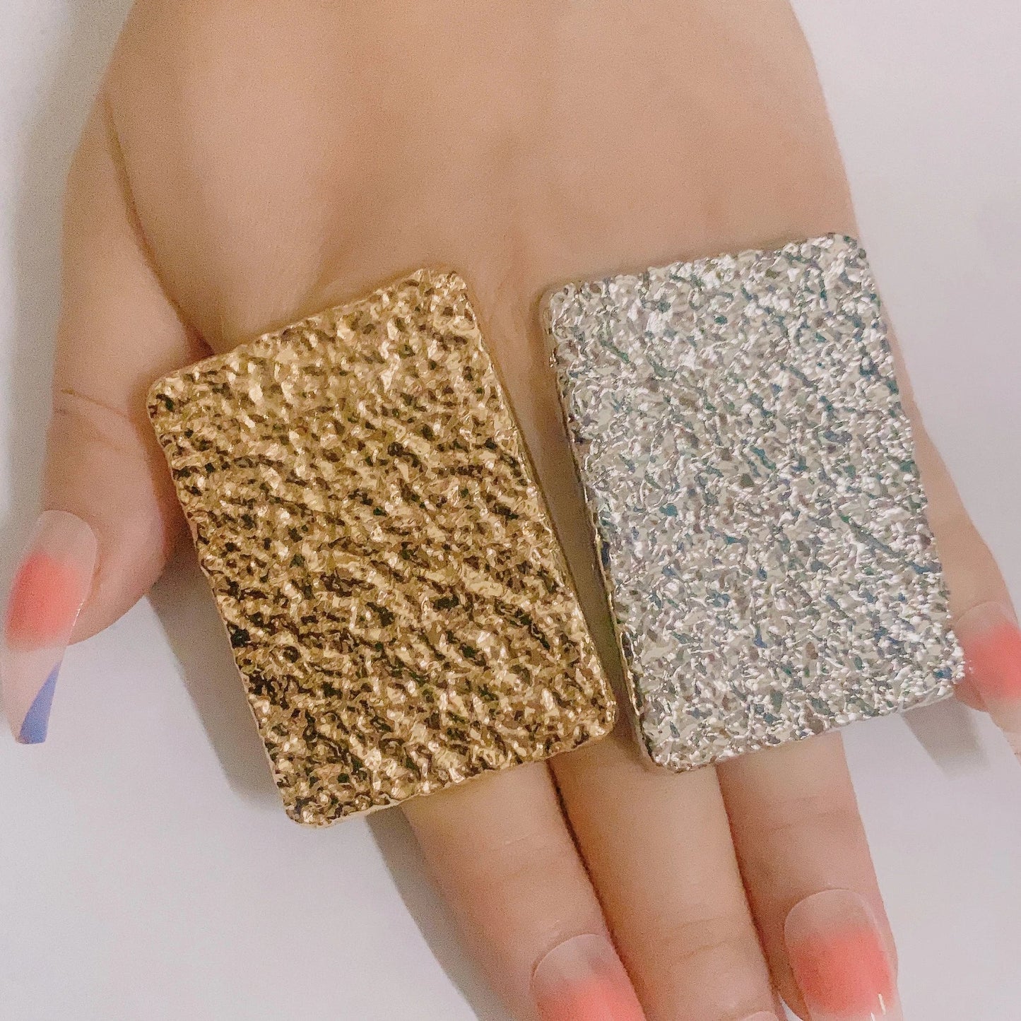 Rings For Women Big Gold Plated Ring Assorted Elements and Shapes Jewelry Sets