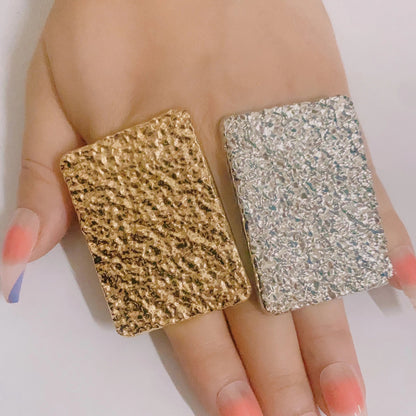Rings For Women Big Gold Plated Ring Assorted Elements and Shapes Jewelry Sets