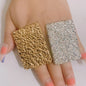 Rings For Women Big Gold Plated Ring Assorted Elements and Shapes Jewelry Sets