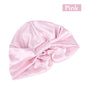 NEW Night Sleeping Cap Hair Women Bonnet Hat Head Cover Satin Turban Wrap Hats
