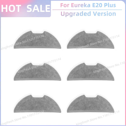 Fit For Eureka E20 Plus Vacuum Replacement Parts Side Brush Hepa Filter Mop Cloth Accessories