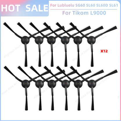 Fit For Lubluelu SG60 SL60 Plus SL60D SL61,Tikom L9000 L8000,Agaro Alpha,Laresar L6 Nex Parts Main Roller Brush Filter Mop Cloth