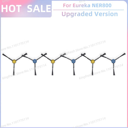 Compatible For Eureka NER800 Robot Vacuum Replacement Parts Main Roller Side Brush Hepa Filter Mop Cloth Accessories