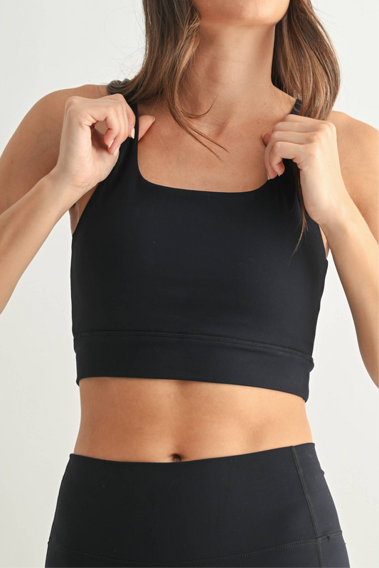 The AirFlex Mesh Back Sports Bra is built to support your every step.-0