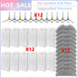 Fit For Eureka E20 Plus Vacuum Replacement Parts Side Brush Hepa Filter Mop Cloth Accessories