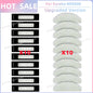 Compatible For Eureka NER800 Robot Vacuum Replacement Parts Main Roller Side Brush Hepa Filter Mop Cloth Accessories