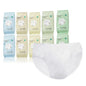 Purcotton Disposable Underwear for Men, 10 pieces, 100% Cotton Men's Briefs Pants, Individually Wrapped Panties