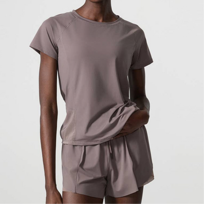 Women’s Loose Fit Breathable Sport T-Shirt-0