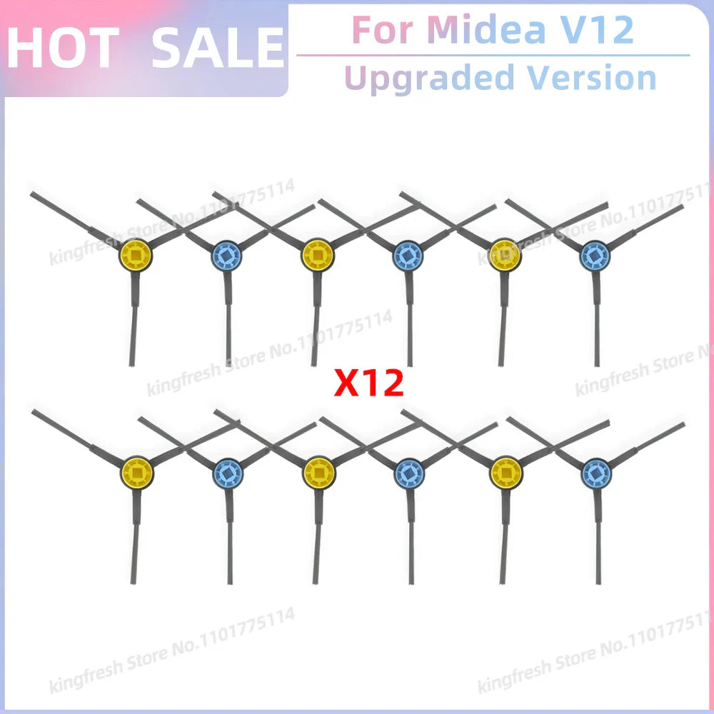 Fit for 미디어 Midea V12 / Eureka J12 Ultra Replacement Parts Accessories Main Roller Side Brush Hepa Filter Mop Cloth Dust Bag