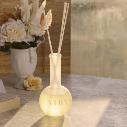 home reed diffuser olibanum rose