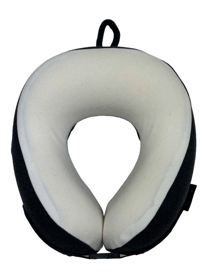 North Peak Snoozer Memory Foam Travel Pillow Grey