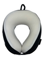 North Peak Snoozer Memory Foam Travel Pillow Grey