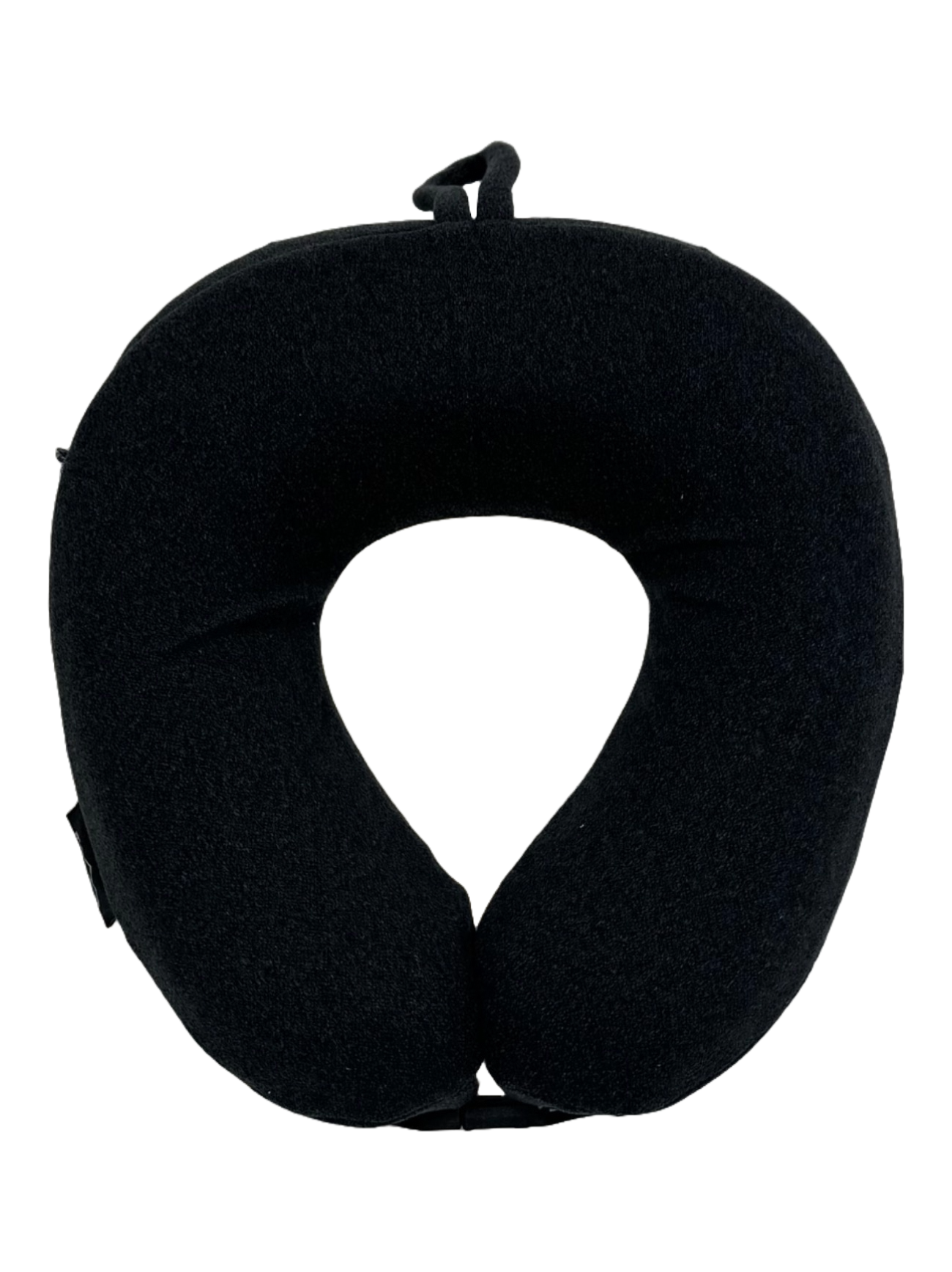 North Peak Snoozer Memory Foam Travel Pillow Grey