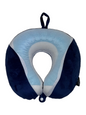 North Peak Chiller Memory Foam Travel Pillow Navy