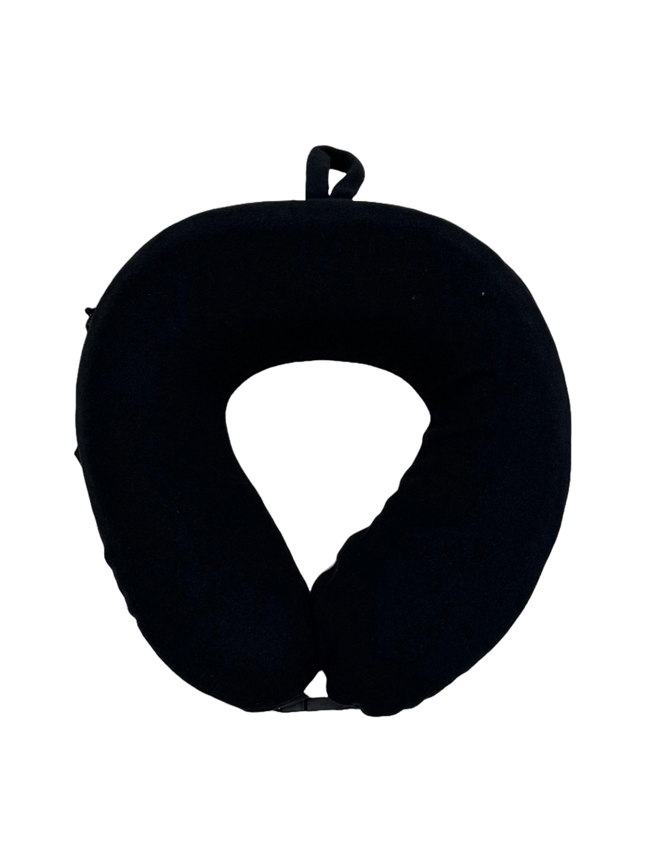 North Peak Snoozer Memory Foam Travel Pillow Black