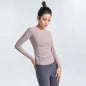 Women's Long Sleeve Alo Yoga Top | Breathable Athletic Activewear