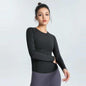 Women's Long Sleeve Alo Yoga Top | Breathable Athletic Activewear