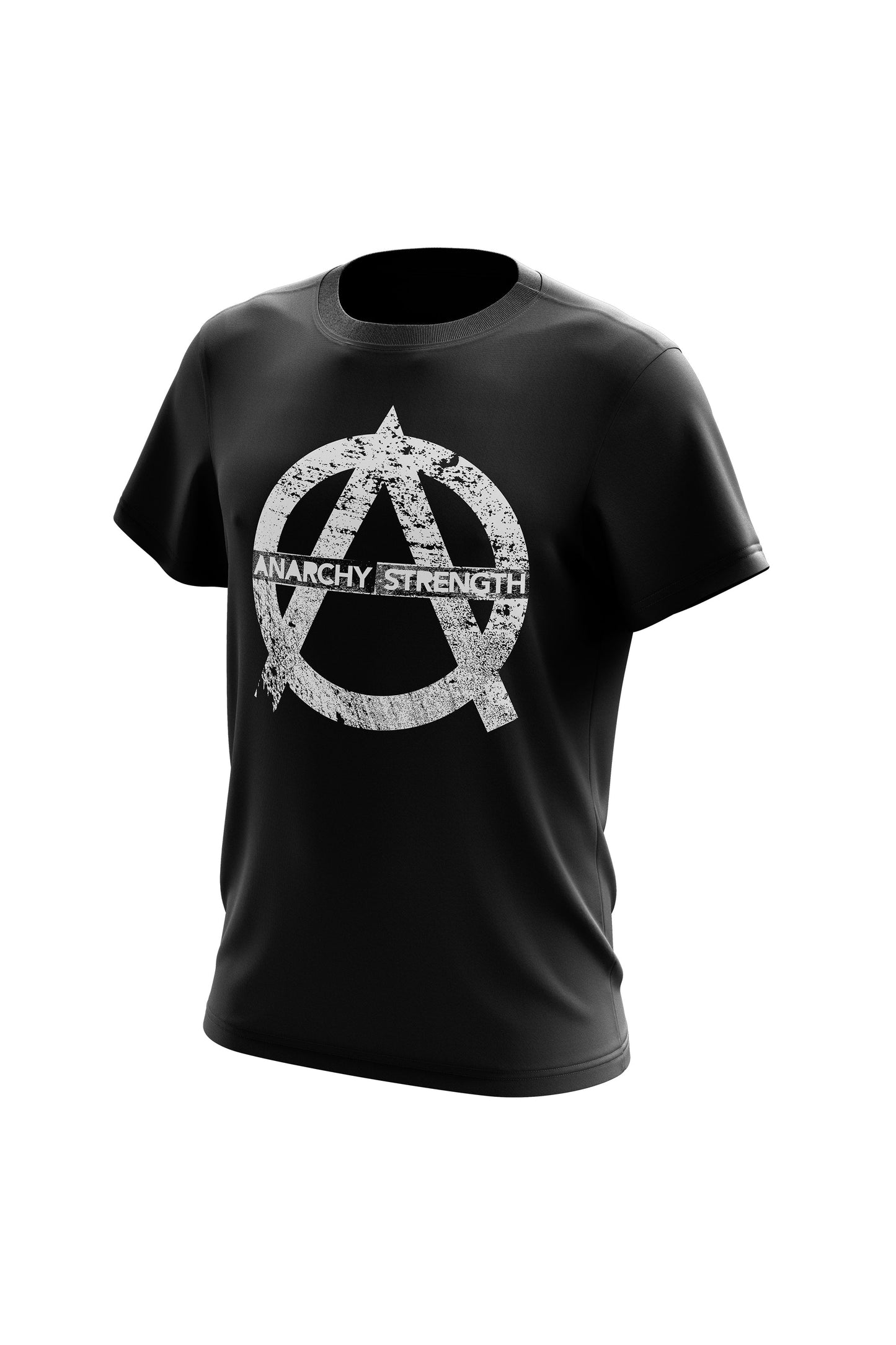AS Strength Central Tee - Black